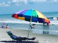 Beach-umbrella